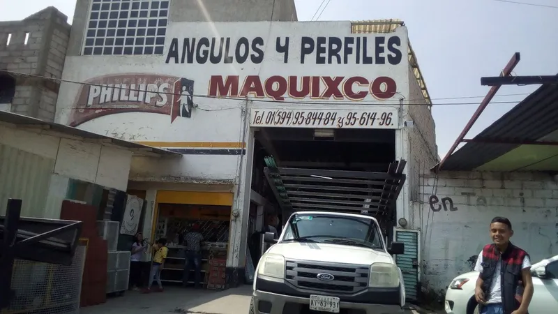 Angulos y perfiles Maquixco