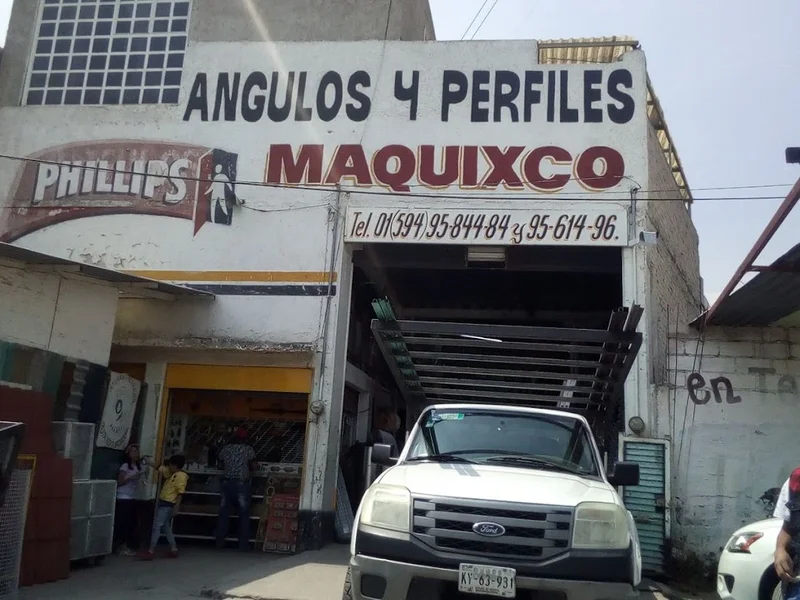 Angulos y perfiles Maquixco