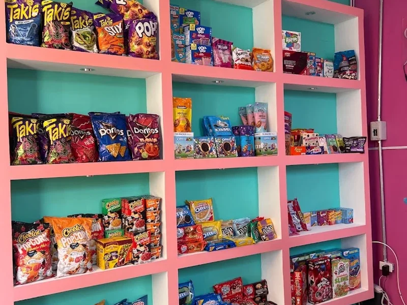 Candy store Ojo de Agua