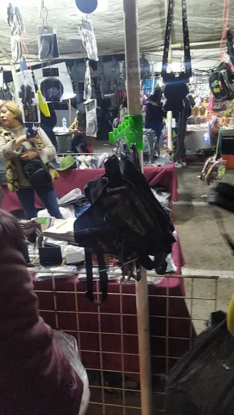 Tianguis comercial "Ojo de Agua"