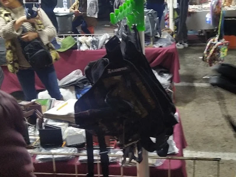 Tianguis comercial "Ojo de Agua"