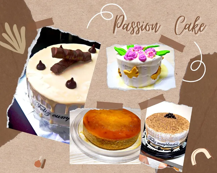 Impresiones Comestibles y Repostería PASSION CAKE