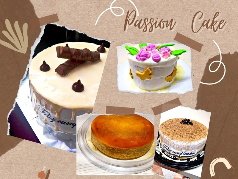 Impresiones Comestibles y Repostería PASSION CAKE