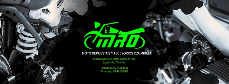 MRO Moto Repuestos Ozumbilla
