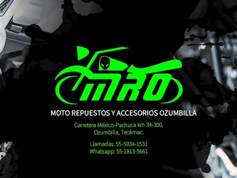 MRO Moto Repuestos Ozumbilla