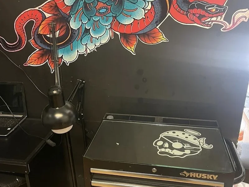 Tattoo Marea Roja Ojo de Agua