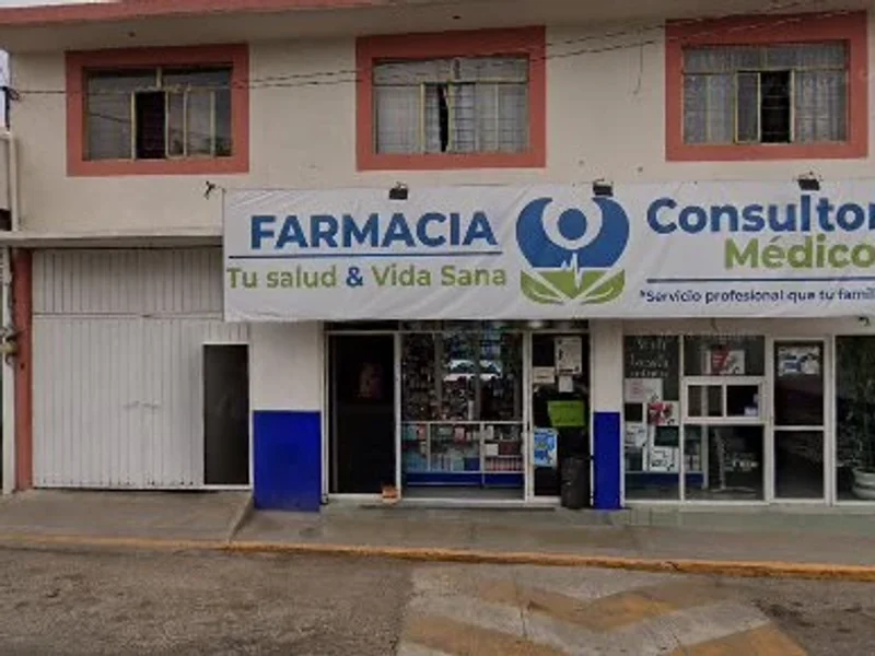 Tu salud vida sana FARMACIA