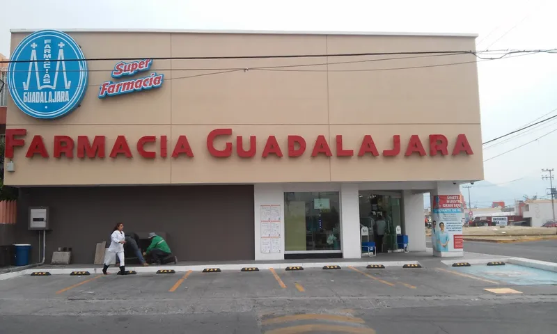 Farmacia Guadalajara Avenida Mexiquense