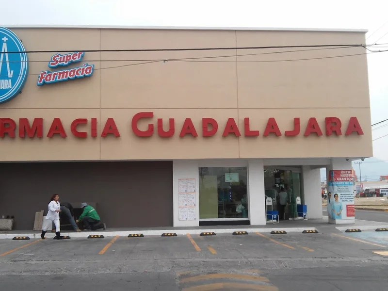 Farmacia Guadalajara Avenida Mexiquense