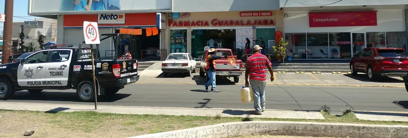 Farmacias Guadalajara ojo de agua