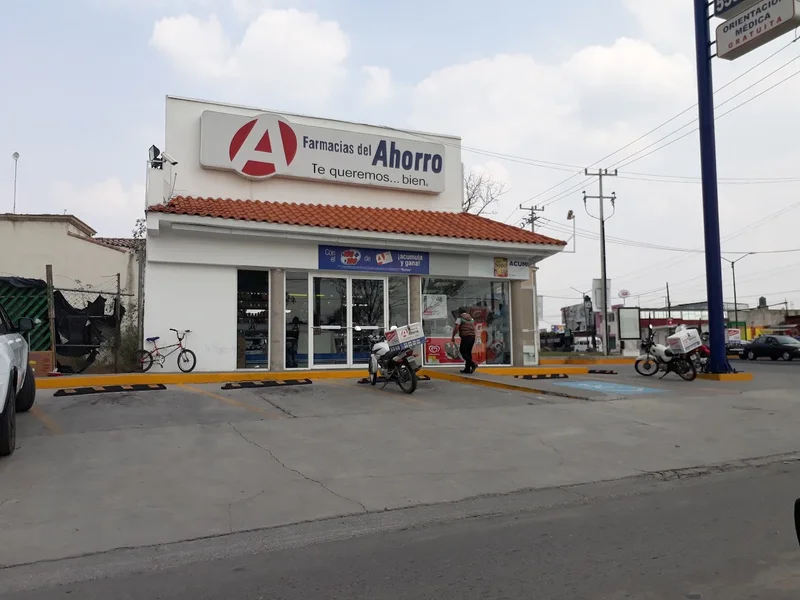 FARMACIAS DEL AHORRO Ojo de Agua II