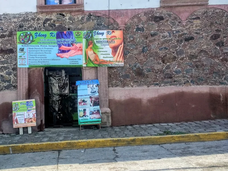 Rehabilitación física & Medicinas complementarias ZHENG KI