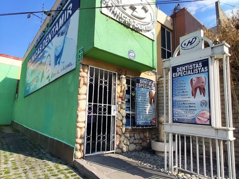 CLÍNICAS DENTAMIR "LOS HÉROES"