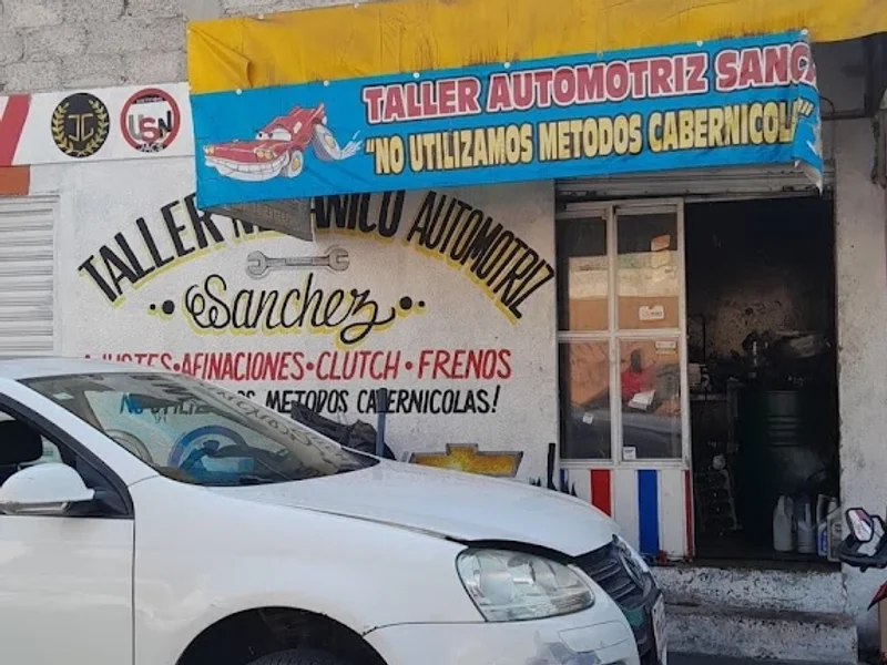 Taller Mecanico Automotriz "Sanchez"