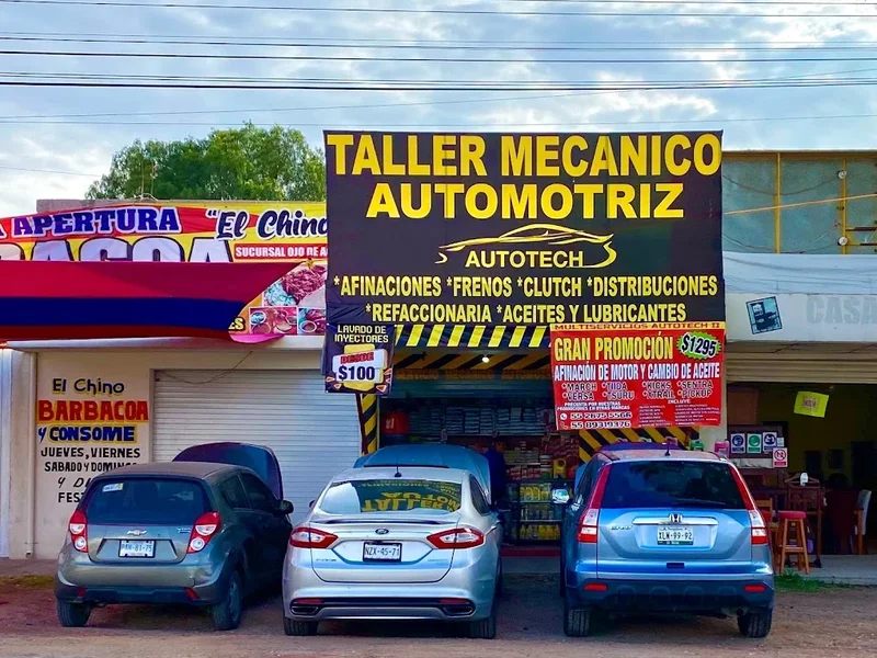 SERVICIO AUTOMOTRIZ AUTOTECH