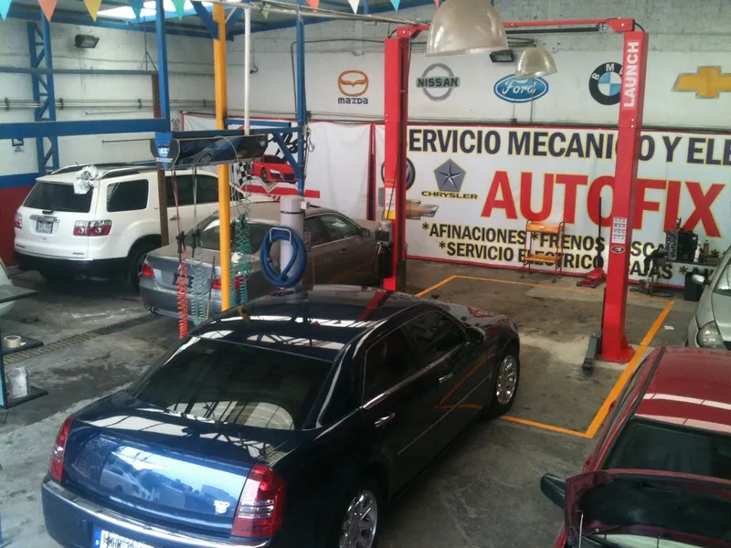 Servicio mecanico Y Electrico AUTOFIX