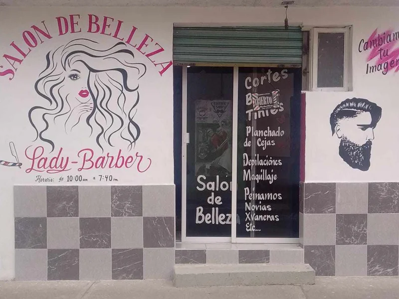 SALON DE BELLEZA CAMBIAMOS TU IMAGEN
