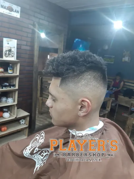 Player's barbershop Teotihuacan