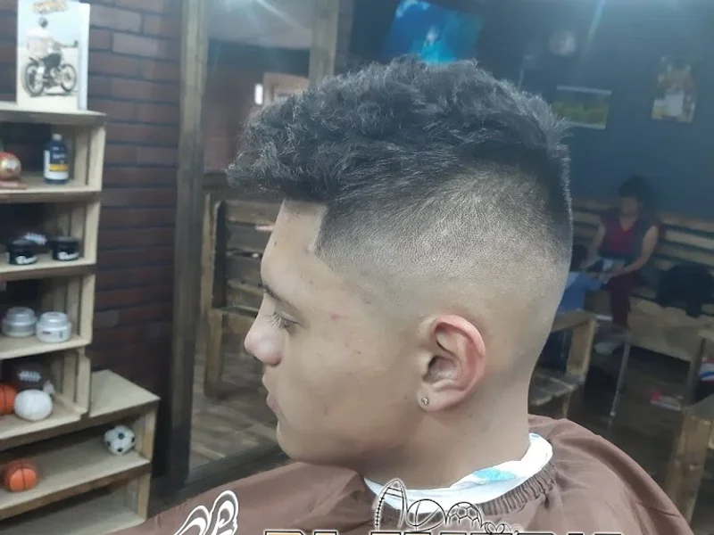 Player's barbershop Teotihuacan