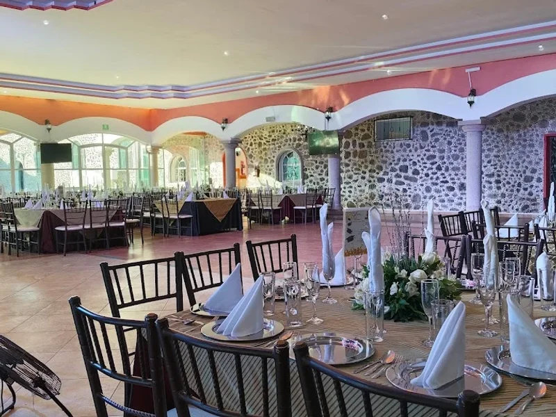 Salón de Banquetes Hacienda San Nicolás la Redonda