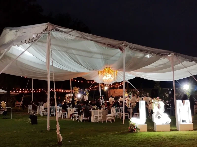 Jardin la Troje de la Hacienda