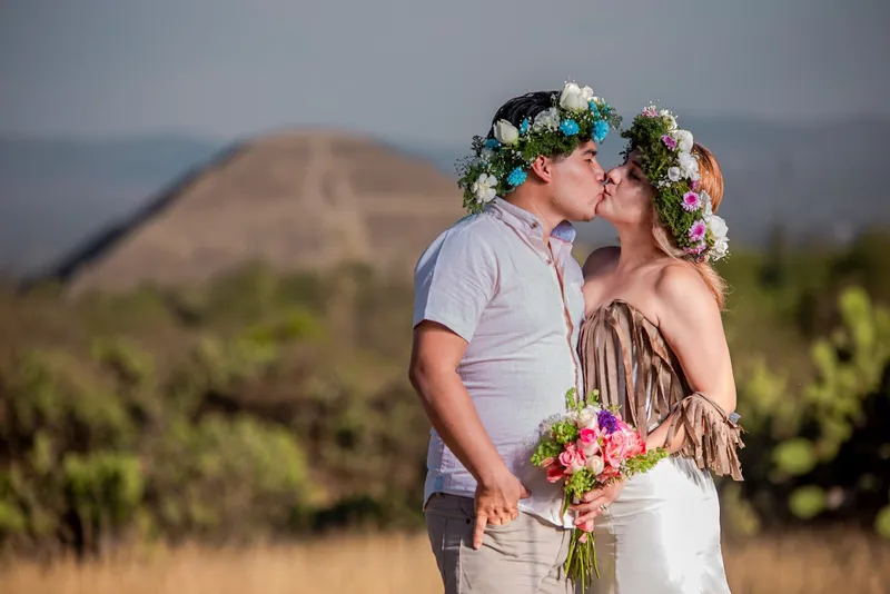 BODAS PREHISPANICAS TEOTIHUACÁN