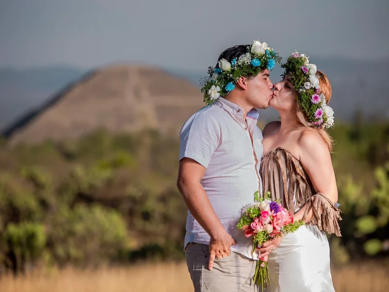 BODAS PREHISPANICAS TEOTIHUACÁN