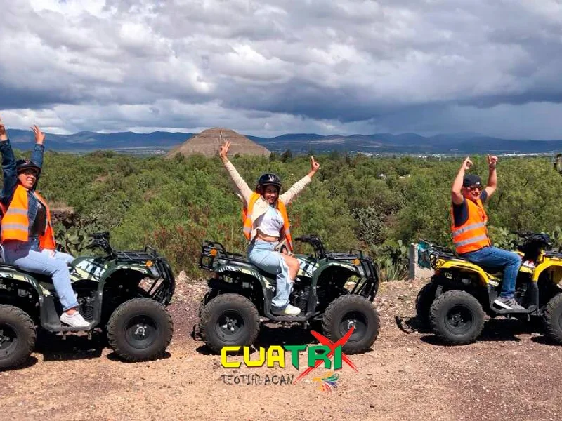 CuatriX Teotihuacán