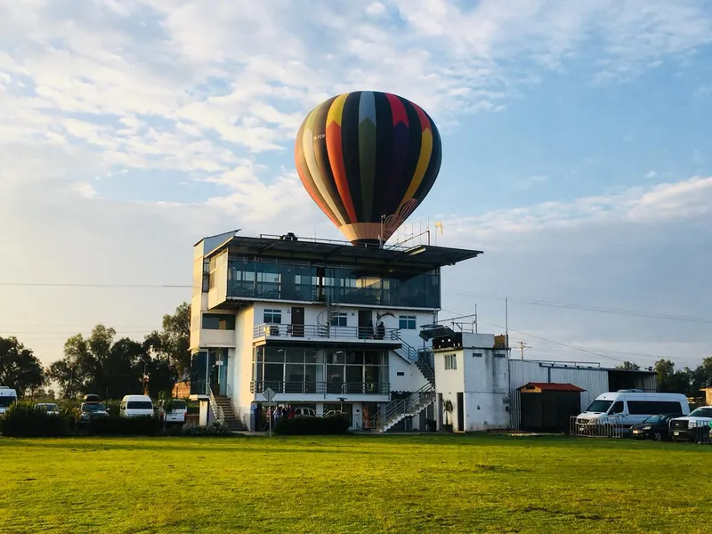 Globopuerto Teotihuacán Paseos En Globo Aerostático