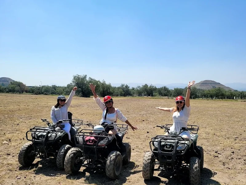 Vagando por Teotihuacan