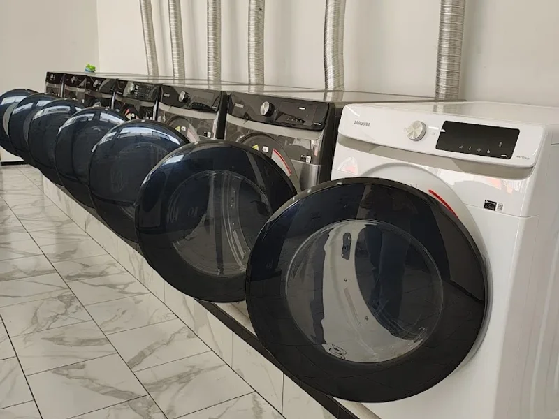 Lavandería Black & White