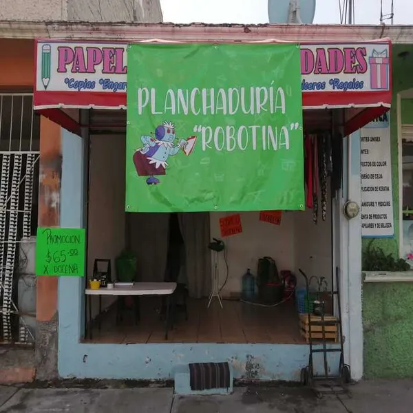 Planchaduría Robotina