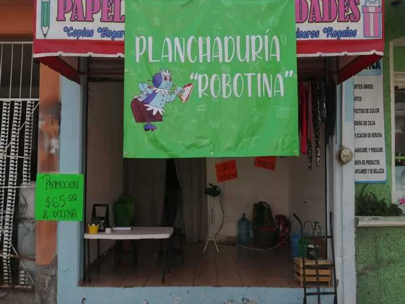 Planchaduría Robotina