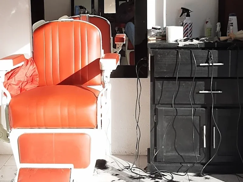 Peluquería y barbería Mr DESGARENNES 360°