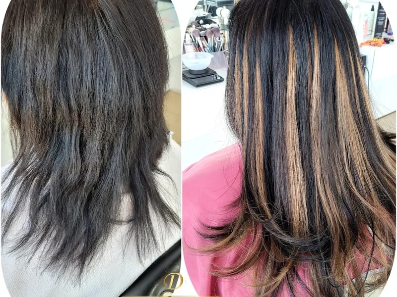 D. Naranjo salon y barbería