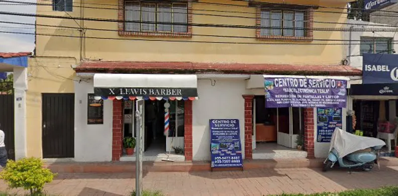 Barbería khalifa XLewis