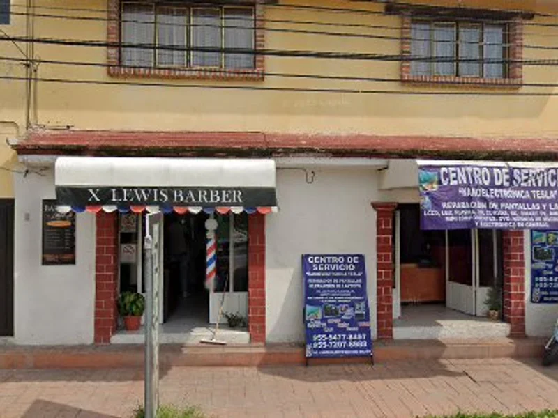 Barbería khalifa XLewis