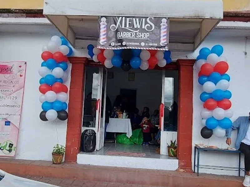 Barbería khalifa XLewis