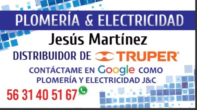 PLOMERIA y ELECTRICIDAD J&C Jesús Martínez