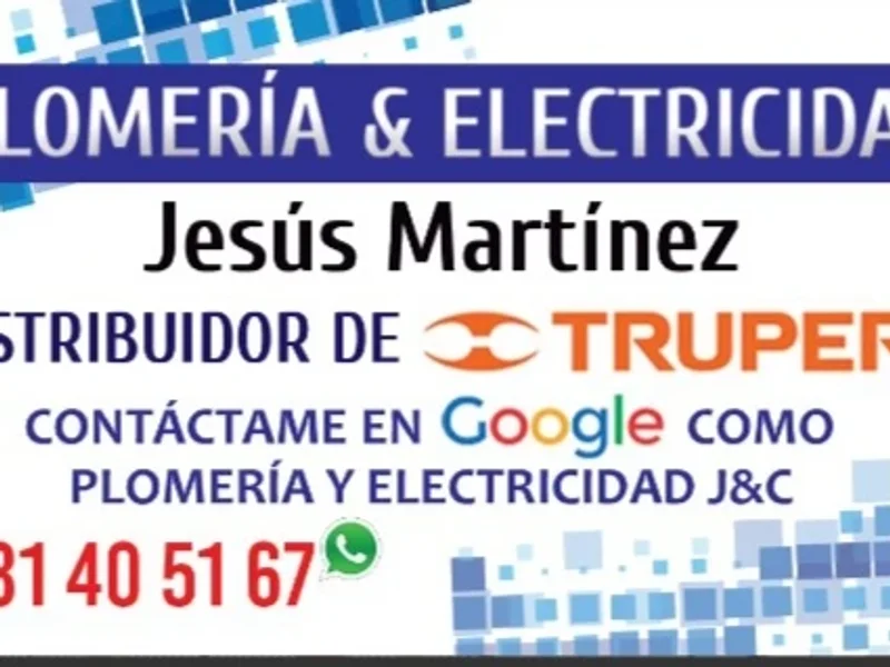 PLOMERIA y ELECTRICIDAD J&C Jesús Martínez