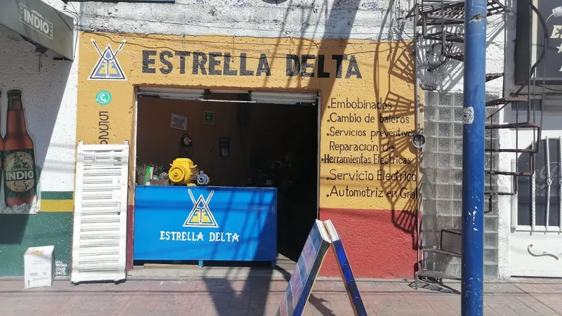 Taller eléctrico "Estrella Delta"