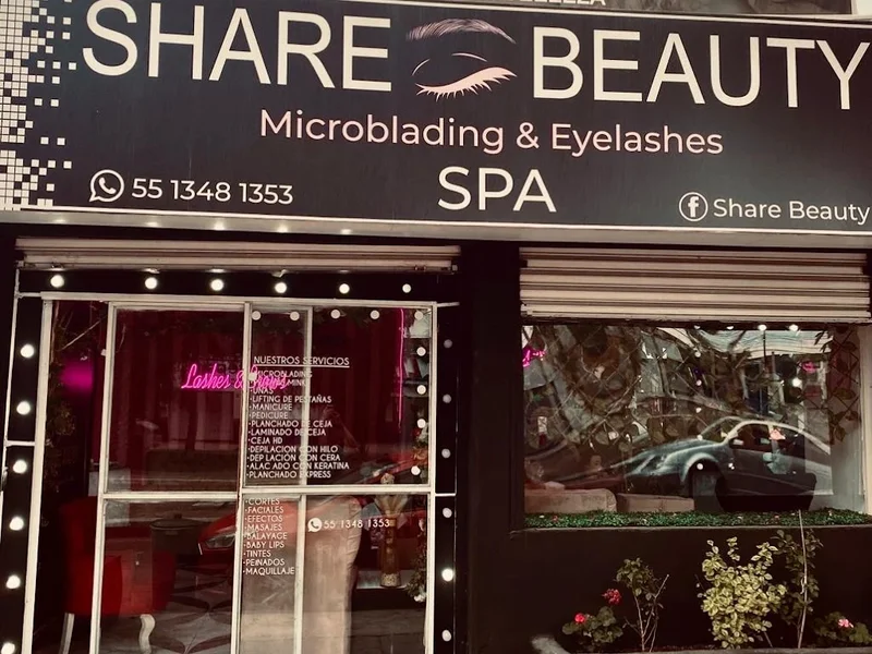 Share Beauty Microblading & Lashes SPA