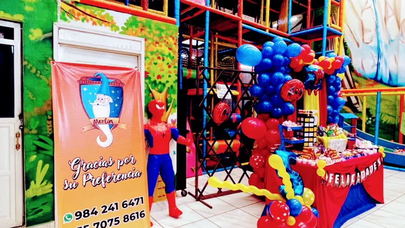 Salón Merlín eventos infantiles