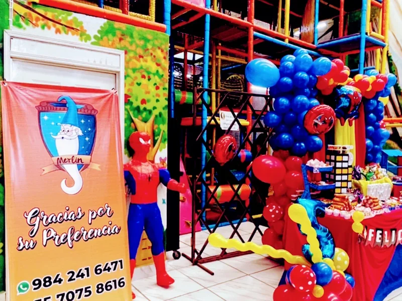 Salón Merlín eventos infantiles