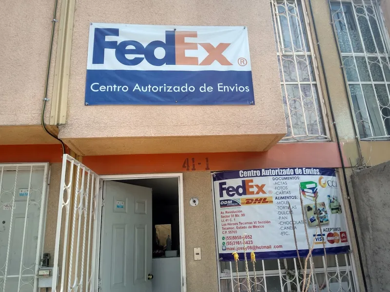 Centro Autorizado de Envió Fedex Tecamac CCJ