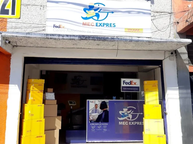 Fedex y Dhl Ojo de Agua