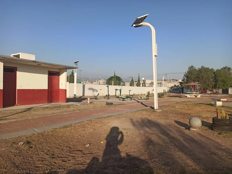 Arcotecho Parque San Lucas Xolox