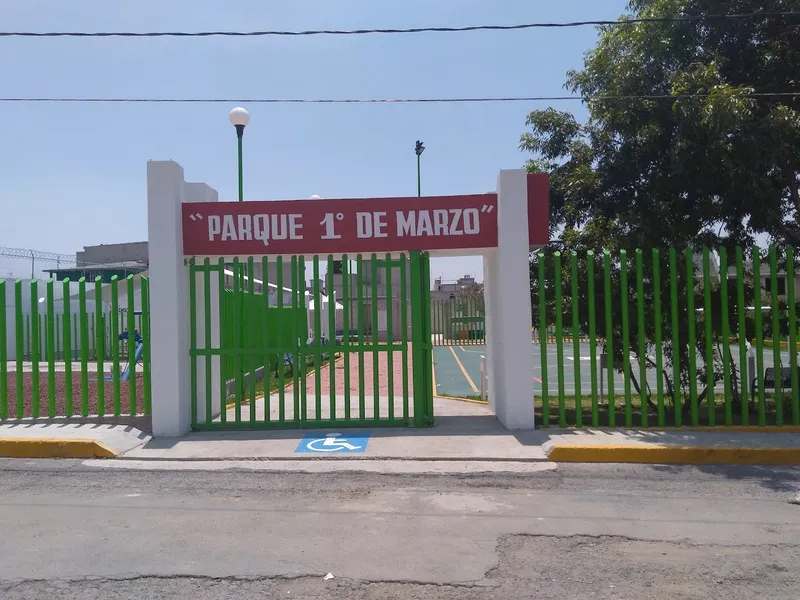 Parque Ejidos Tecámac 1ro De Marzo
