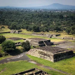 Los 26 parques de Teotihuacan