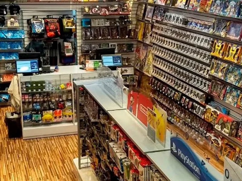 GamePlanet Parque Delta